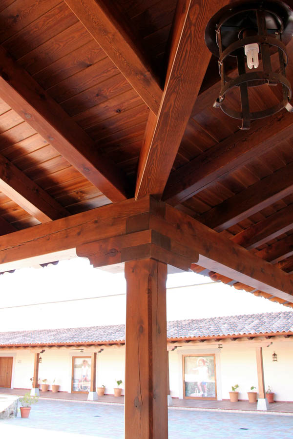 Cubiertas y Estructuras en Ciudad Real - Carpintería Miraflores